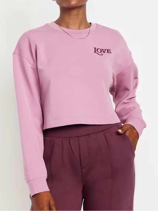 Old Navy Tops - Old Navy Activewear Women’s Sweatshirt Size Medium